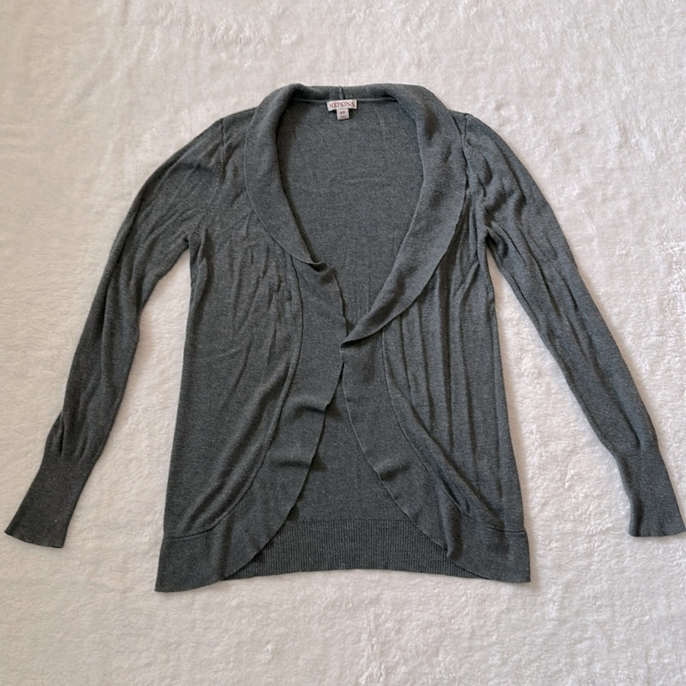 Gray Merona Cardigan